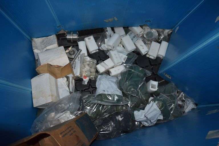 PALLET, ASSORTED FILLER PARTS AS SHOWN, DIAPHRAGMS, MC40020, ETC