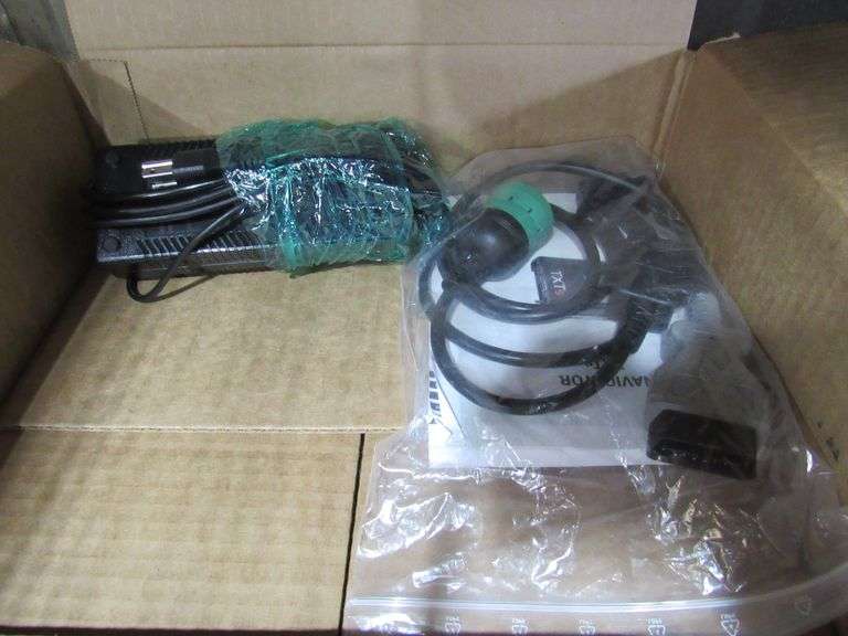 TEXA DIESEL TRUCK LAPTOP DIAGNOSTIC KIT, PANASONIC TOUGHBOOK CF31