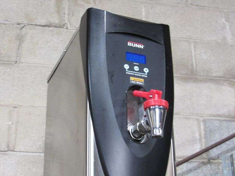 STAINLESS STEEL HOT WATER DISPENSER, BUNN Rosen Systems
