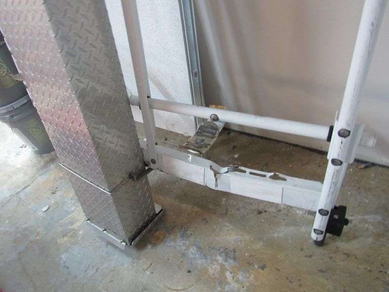 LADDER RACK, MADE BY ADRIAN STEEL Rosen Systems