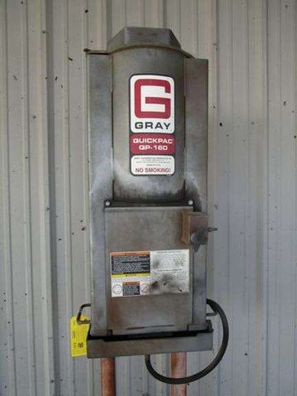 Gray Quick Pac Machine GRAY QUICK PAC QP-160 WITH STAND - Rosen Systems