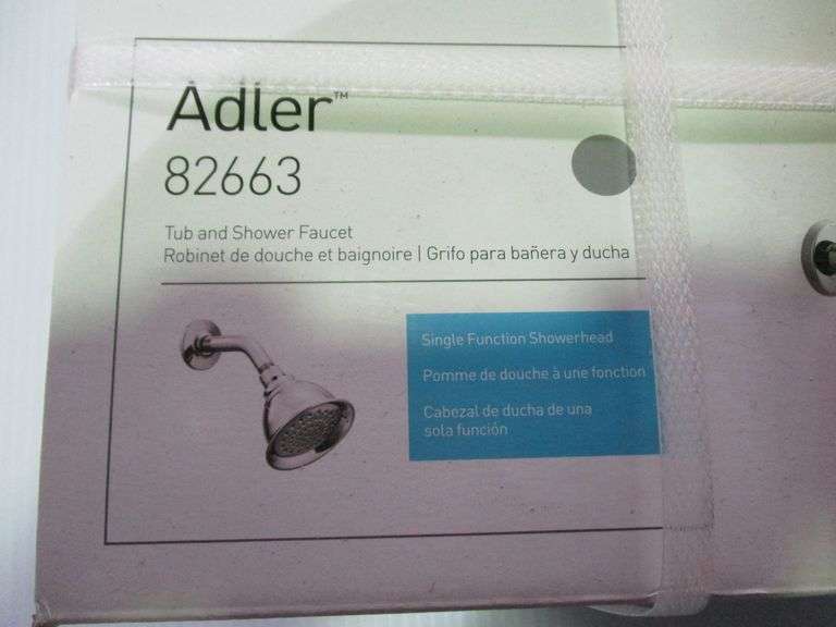 Moen 82403EP 82663/82403 Bath And Shower Fitting Chrome 120V