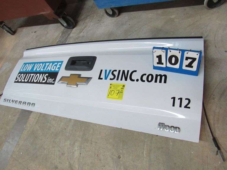 SILVERADO TAILGATE Rosen Systems