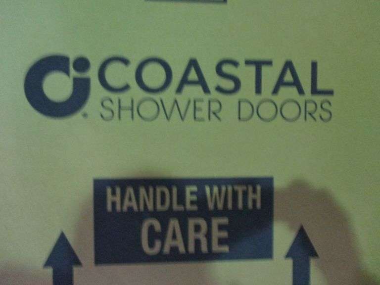 COASTAL SHOWER DOOR BK60CTRSC (SOLD 8 X THE MONEY) Rosen Systems