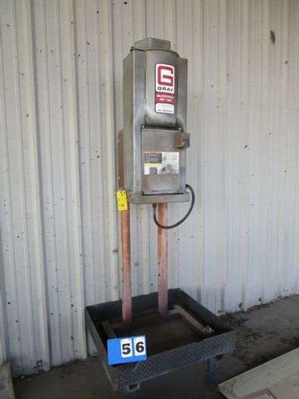 Gray Quick Pac Machine GRAY QUICK PAC QP-160 WITH STAND - Rosen Systems