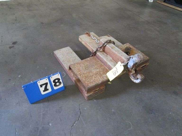 FORKLIFT ATTACHMENT FOR MOVING TRAILERS Rosen Systems