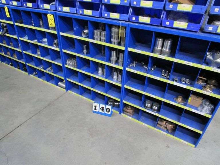 FASTENAL NUT & BOLT BIN 34" X 42" X 12", EMPTY (SOLD 3X THE MONEY