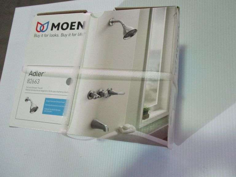 MOEN ADLER 82403 AND 82663 BATH FAUCET (SOLD 5 X THE MONEY Rosen