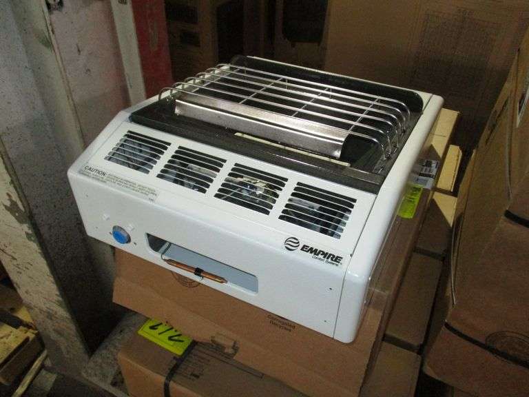 EMPIRE UNVENTED RADIANT HEATER, PROPANE SR18TWILPG, WITH BOX Rosen