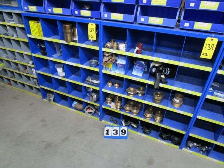 FASTENAL NUT & BOLT BIN 34" X 42" X 12", EMPTY (SOLD 2X THE MONEY