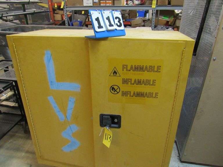 SAFETY STORAGE 2DOOR, CONDOR, MODEL NO. 42X499A, 30 GAL