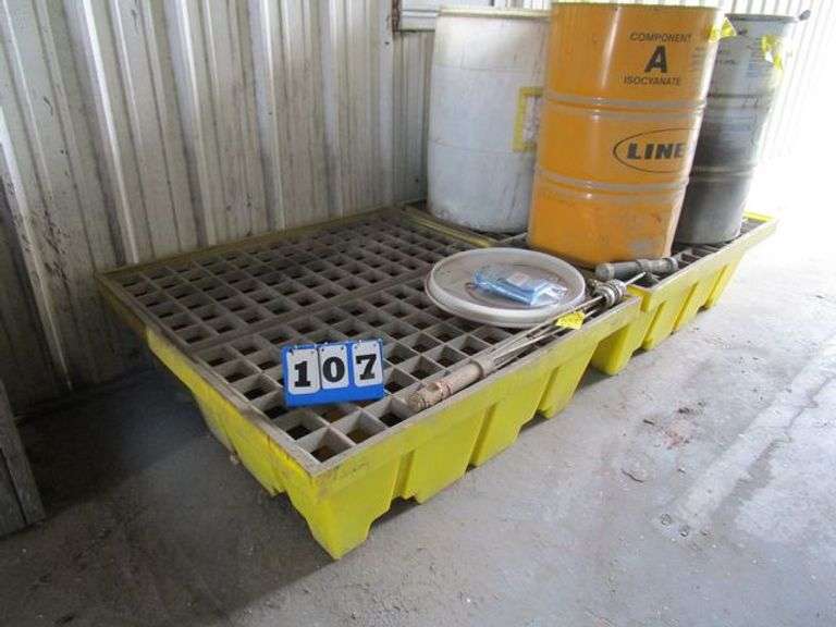 EAGLE SECONDARY CONTAINMENT PALLET (SOLD 2X THE MONEY) Rosen Systems