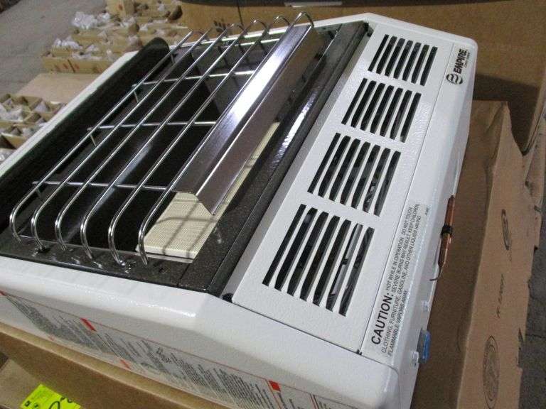 EMPIRE UNVENTED RADIANT HEATER, PROPANE SR18TWILPG, WITH BOX Rosen