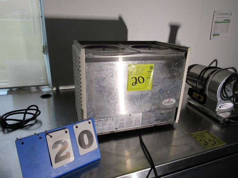 COLD BEVERAGE DISPENSER, CRATHCO, MODEL NO. D254, S/N T337607, 2