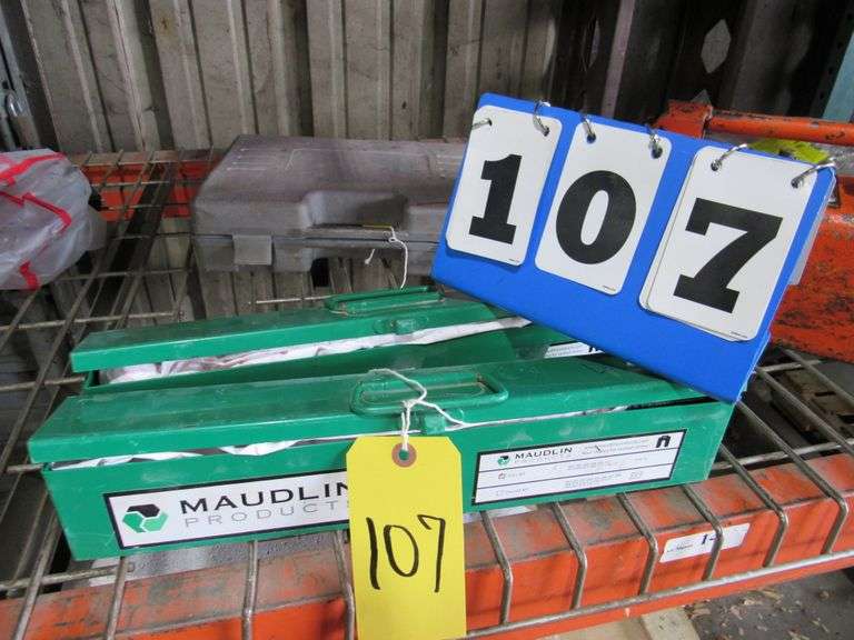 (2) SLOTTED SHIMS, MAUDLIN, AS SHOWN (15 BP) *Located at 2323 Langford