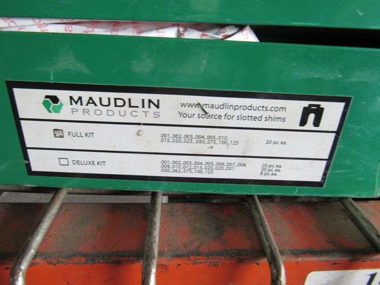 (2) SLOTTED SHIMS, MAUDLIN, AS SHOWN (15 BP) *Located at 2323 Langford