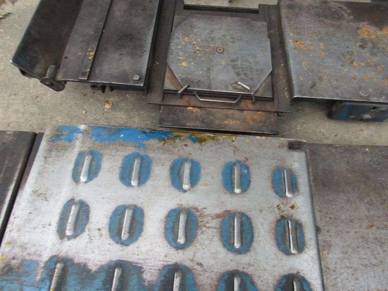 ALIGNMENT RACK WITH (2) JACKS (FOR 2-POST IN GROUND LIFT) *Located at ...