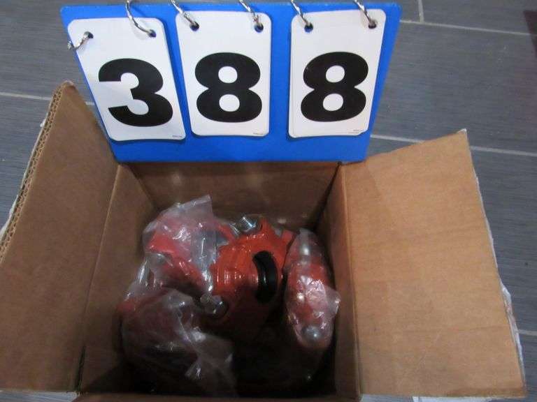 (7) FLEX COUPLING BOLT AND NUT 2" CCVGC772BN Located on 2nd Floor