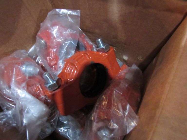 (7) FLEX COUPLING BOLT AND NUT 2" CCVGC772BN Located on 2nd Floor