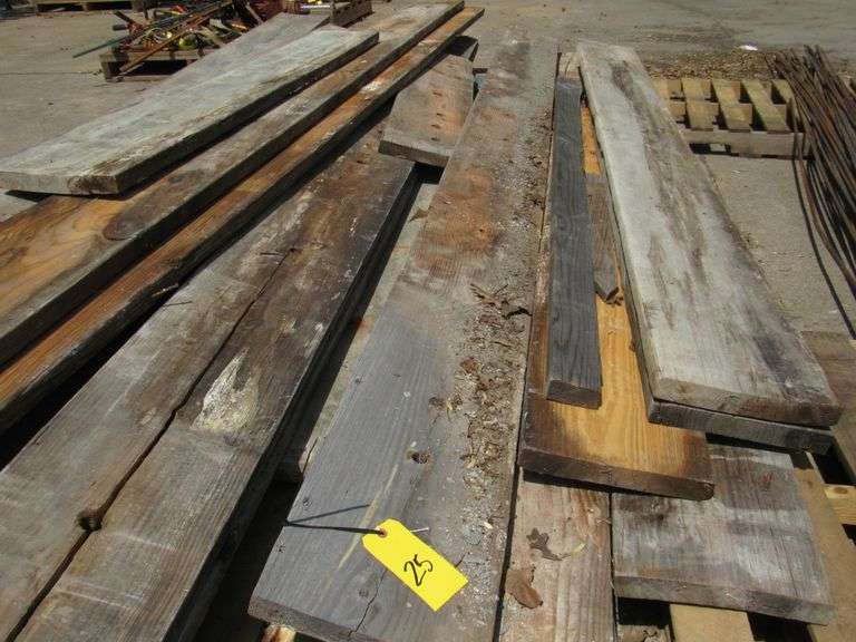 ASSORTED FORM LUMBER, AS SHOWN *Located at 2323 Langford, Dallas TX