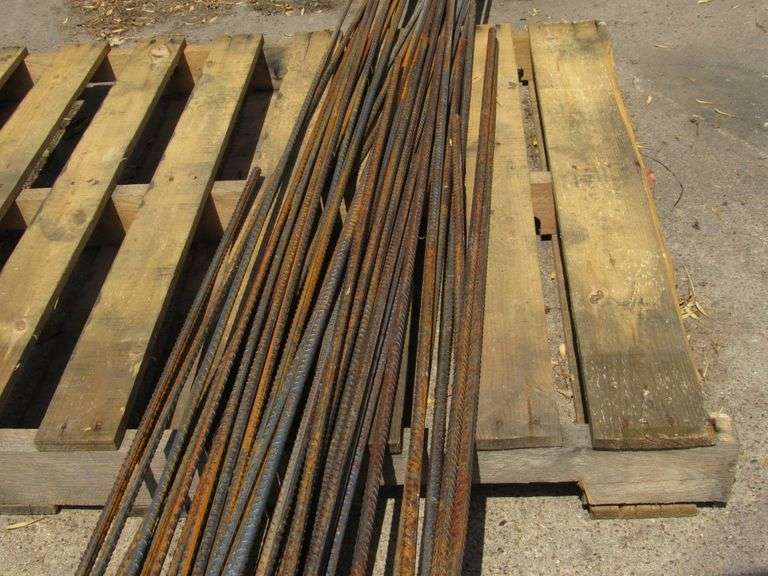 ASSORTED REBAR, AS SHOWN *Located at 2323 Langford, Dallas TX 75208