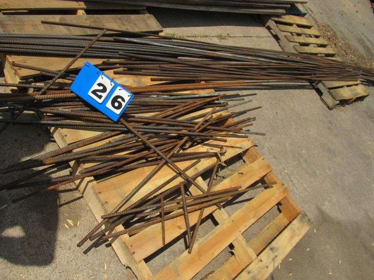ASSORTED REBAR, AS SHOWN *Located at 2323 Langford, Dallas TX 75208