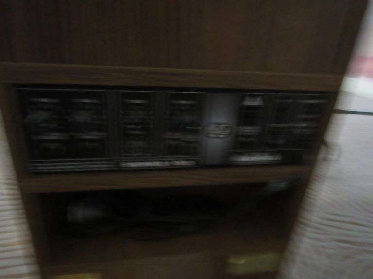 PODIUM WITH OKLAHOMA SOUND CORP SERIES 100 CONTROLS, (2) A.R.T