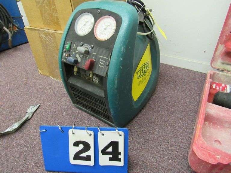 REFCO PLUS12 REFRIGERANT RECOVERY UNIT Rosen Systems
