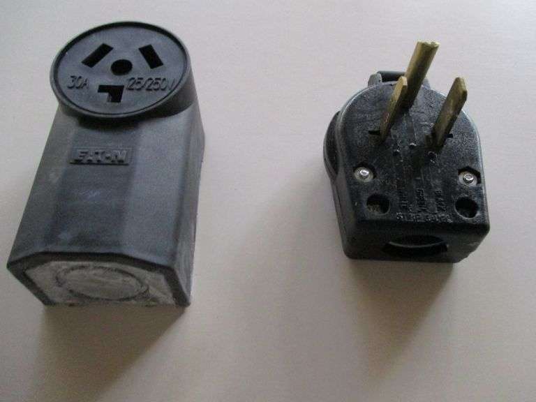 PALLET, ASSORTED BOXES OF 220VOLT PLUGS AND SOCKETS (SOME APPEAR TO