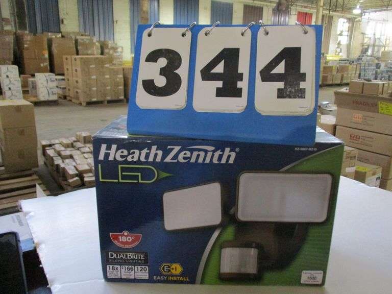 HEATHZENITH LED DUAL BRITE FIXTURE Rosen Systems