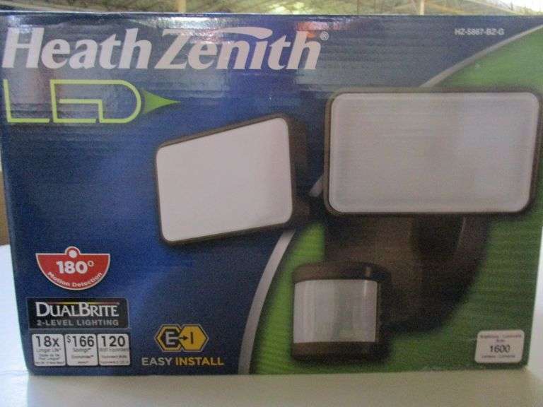HEATHZENITH LED DUAL BRITE FIXTURE Rosen Systems