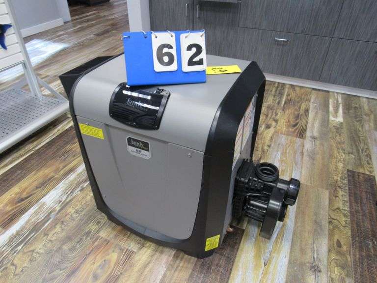 POOL/SPA HEATER, JANDY MDL WG000006 Rosen Systems