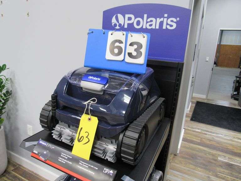 POLARIS VACUUMS, EPIC 8520 Rosen Systems