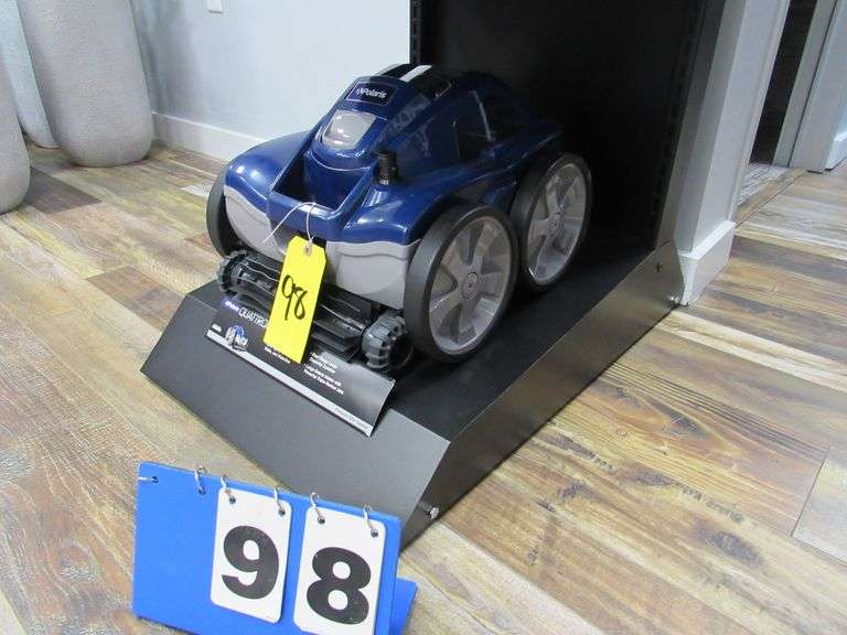 POLARIS VACUUM QUATTRO SPORT Rosen Systems