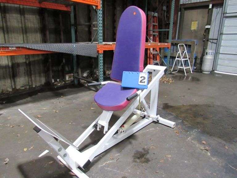 LADIES WORKOUT EXPRESS, HYDRAULIC, LEG PRESS Rosen Systems