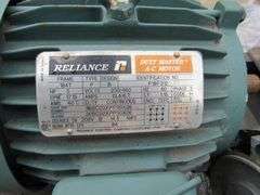 (1) PALLET, (10) ASSORTED MOTORS AS SHOWN