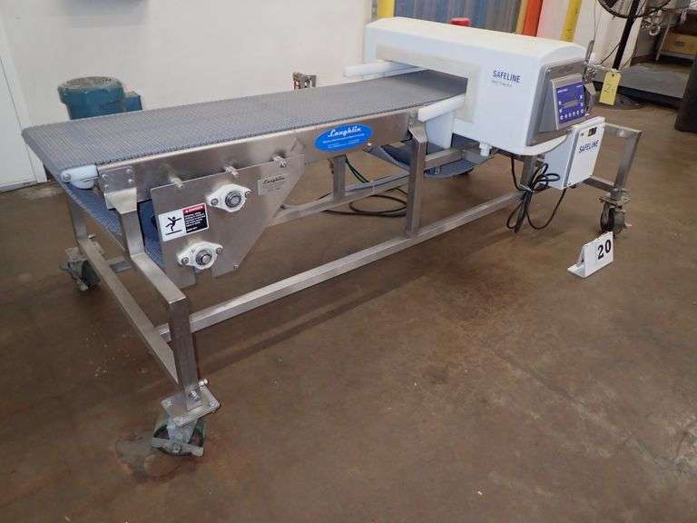 METTLER TOLEDO SAFELINE METAL DETECTION UNIT MODEL Y3 SERIAL 103402 Mettler toledo safeline metal detection unit model y3 serial 103402