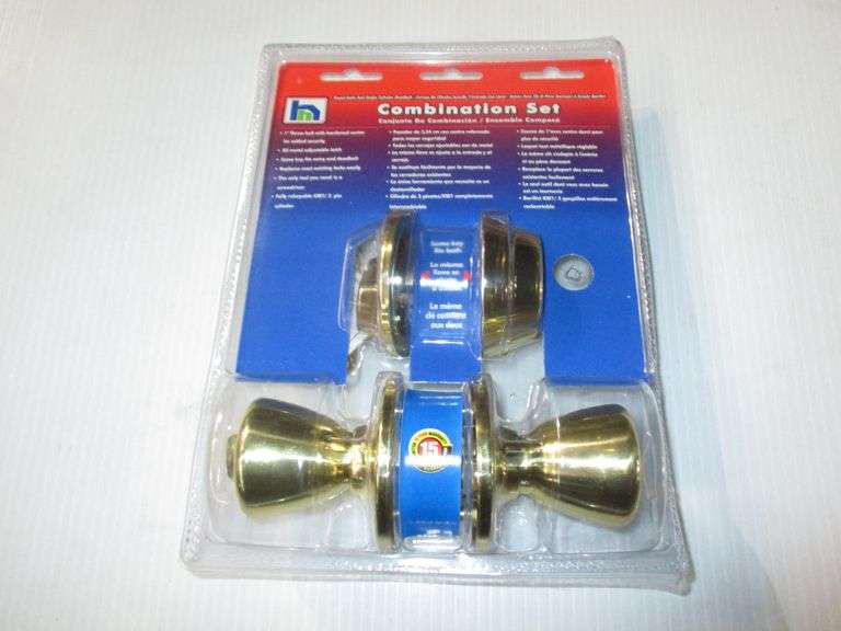 CASE OF (12) 244602 COMBINATION SETS Rosen Systems