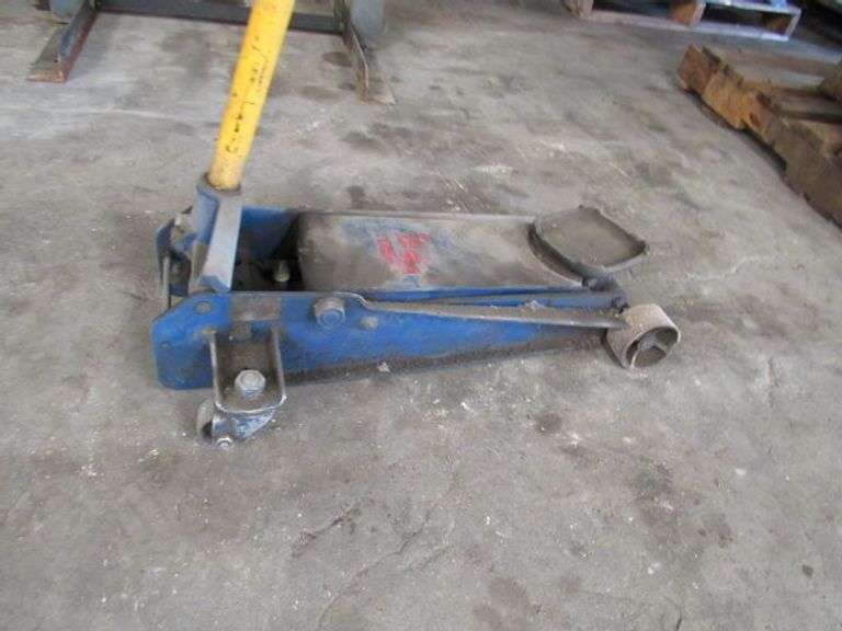 FLOOR JACK, NOT WORKING Rosen Systems