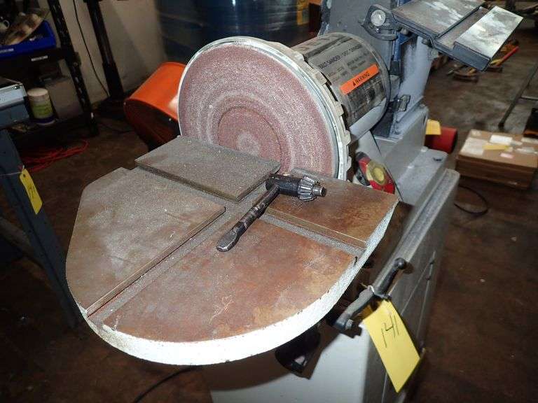 JET 3/4 HP BELT SANDER / DISK GRINDER MODEL JSG96 Rosen Systems