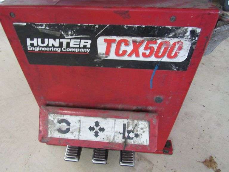 TIRE CHARGER, HUNTER TCX500 Rosen Systems