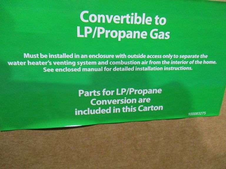 STATE WATER HEATER 30GALLON NATURAL GAS MDL GS630MGH 400, S/N