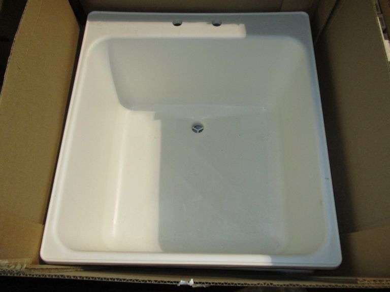 UTILATUB 14K WHITE POLY SINK WITH LEGS (SOLD 6 x THE MONEY) Rosen Systems
