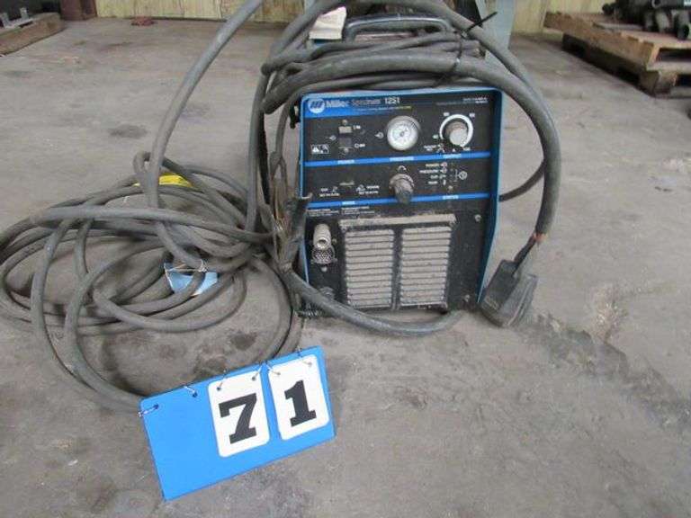 PLASMA CUTTING SYSTEM, MILLER SPECTRUM 1251, S/N LJ410106P Rosen Systems