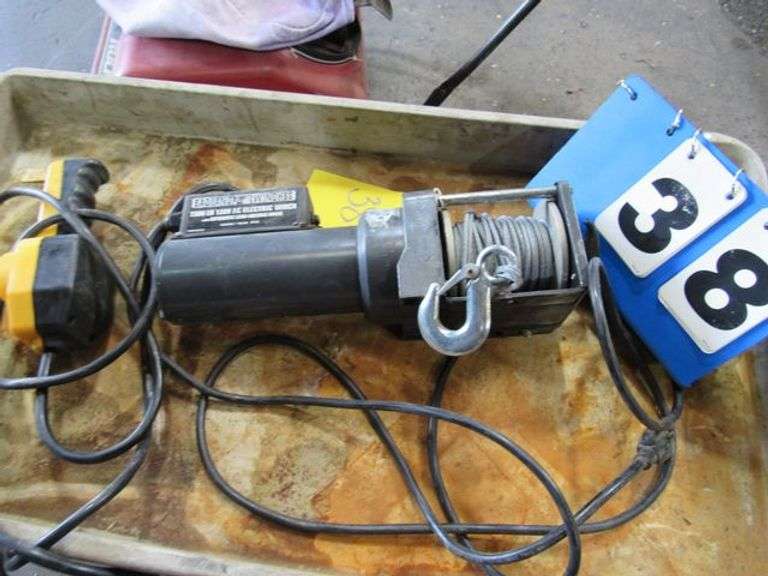 ELECTRIC WINCH, BADLAND WINCHES, 1,500LB CAPACITY Rosen Systems