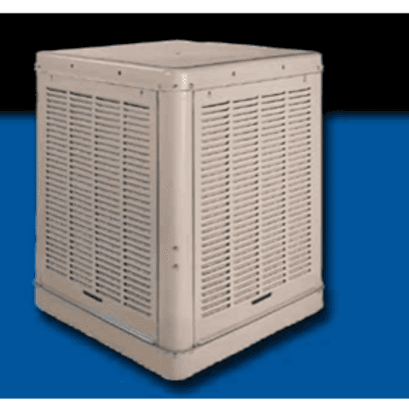 CHAMPION ASPEN MEDIA EVAPORATIVE COOLER 3000DN31D, DOWN DRAFT, ROOF