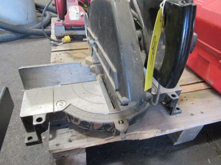 (1) MITER SAW, BLACK & DECKER, PART NO. 1701, 8" Rosen Systems