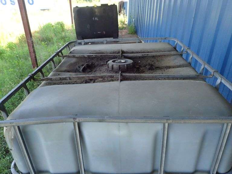 275 GALLON LIQUID STORAGE CONTAINER Rosen Systems