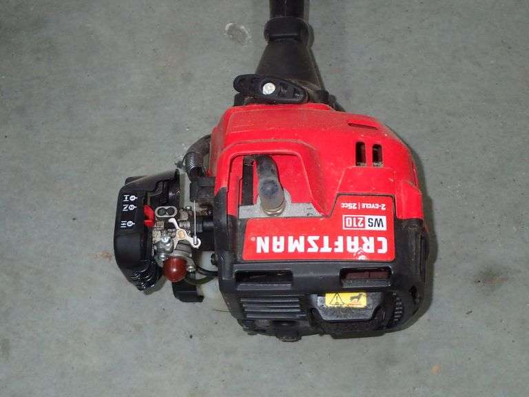 CRAFTSMAN WS210 GAS POWERED 2 CYCLE 25CC WEEDWACKER Rosen Systems