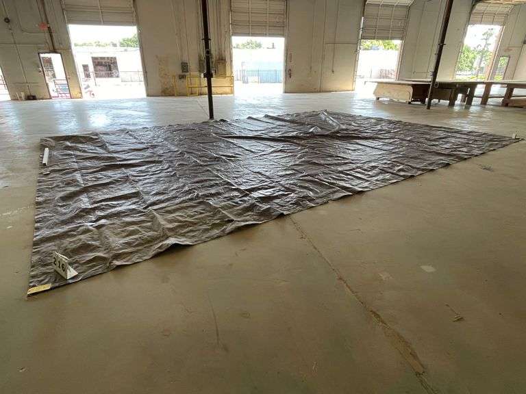 20 X 30 TARP Rosen Systems 20 x 30 tarp rosen systems